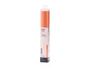 Cricut Vinylfolie Smart ablösbar 33 x 91 cm, 1 Stück, Orange