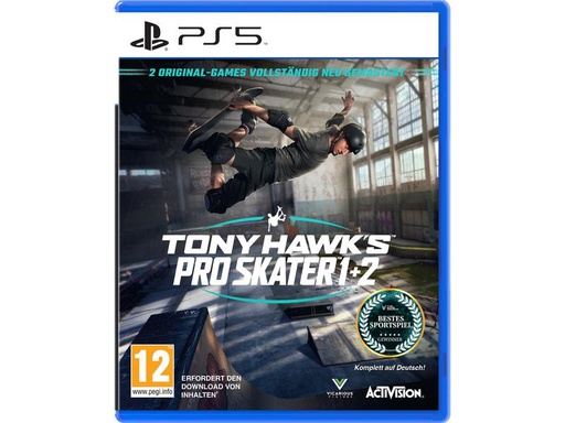 [90173312 1231565] Activision Blizzard Tony Hawk's Pro Skater 1&amp;2