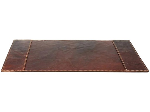 [90173314 1225005] Alpenleder Schreibunterlage Piemont 51.5 x 29 cm, Brandy