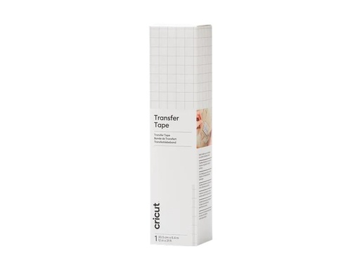 [90173329 1224443] Cricut Transferpapier 30.5 x 640 cm, 1 Stück, Weiss
