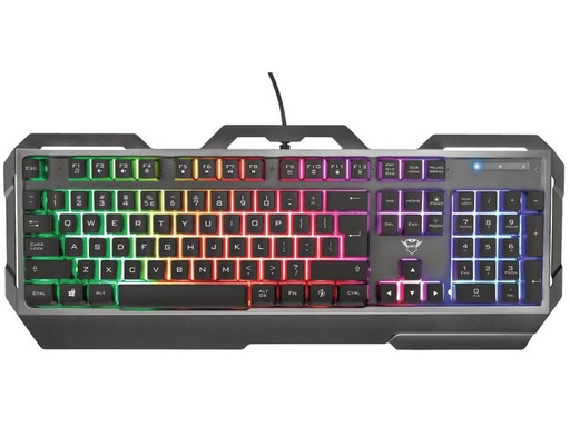 [90173341 1214680] Trust Gaming-Tastatur GXT 856 Torac QWERTZ (CH) Layout