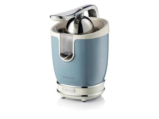 [90173360 1218140] Ariete Zitruspresse Vintage Blau