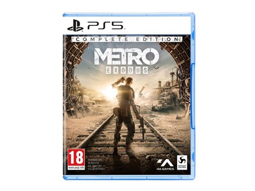 [90173368 1228152] Deep Silver Metro Exodus Complete Edition