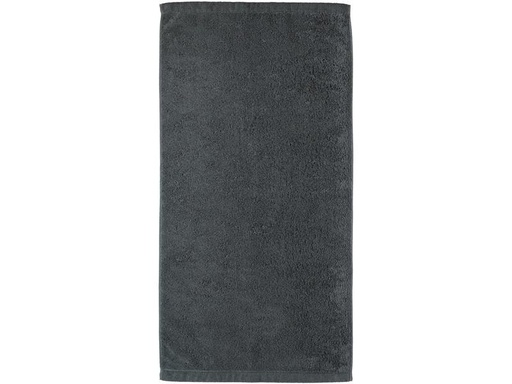 [90173373 1186096] Cawö Handtuch Lifestyle Uni 50 x 100 cm, Anthrazit