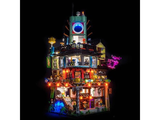 [90023995 1193795] Light My Bricks LED-Licht-Set für LEGO® Ninjago City 70620