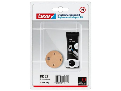 [90173393 1222974] tesa Ersatzadapter-Satz BK 27