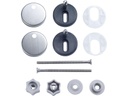 diaqua® Befestigungsset für Toilettensitz Barbana, Formica, Levanzo
