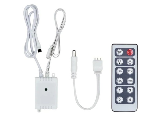[90173395 1210918] Paulmann Controller MaxLED, inkl. Fernbedienung