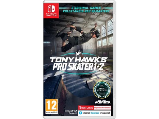[90173397 1231567] Activision Blizzard Tony Hawk's Pro Skater 1&amp;2