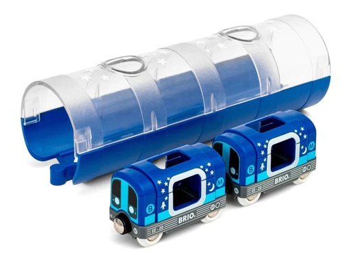 [90002378 1069280] BRIO Eisenbahn Tunnel Box U-Bahn