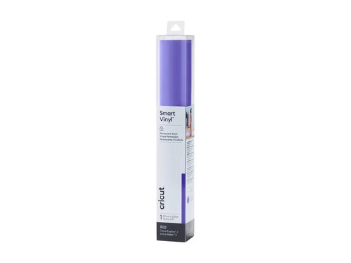 [90173401 1222590] Cricut Vinylfolie Smart Matt Permanent 33 x 91 cm, Violett