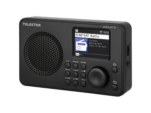 [90173451 1220654] Telestar Internet Radio DIRA M5i Schwarz