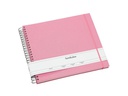 Semikolon Fotoalbum Maxi Mucho Rosa, Cremefarbige Seiten