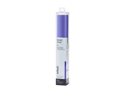 [90173570 1223947] Cricut Vinylfolie Smart ablösbar 33 x 91 cm, 1 Stück, Violett