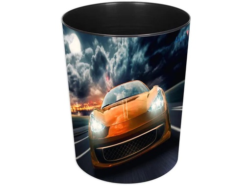 [90173597 1224063] Läufer Papierkorb 13 L, Rennauto