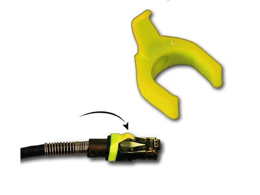[90173605 1210618] Patchsee PatchClip 50 Stück Gelb