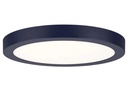 Paulmann Deckenleuchte Abia 2700 K 300 mm, Nachtblau
