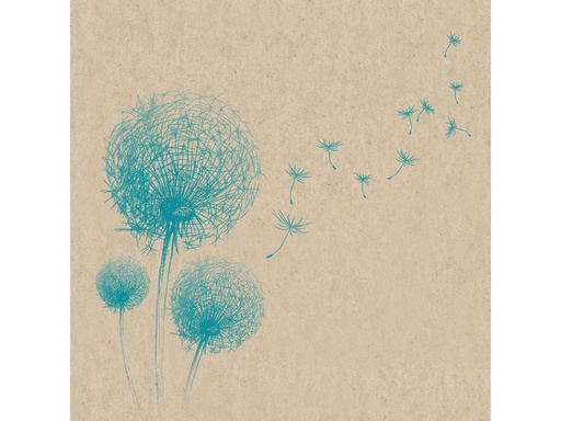 [90173704 1215192] Paper + Design Papierservietten Fly away 33 cm x 33 cm, 20 Stück
