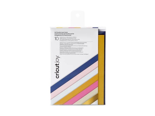 [90173739 1230159] Cricut Blankokarte Joy 11.4 x 15.9 cm Transfer