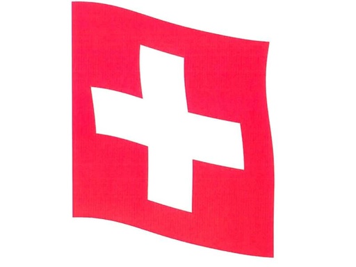 [90173807 1067753] Haushaltsware Schweizerfahne Hissfahne