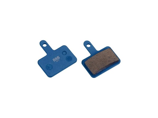 [90173833 1210372] BBB Bremsbeläge Discbelag Shimano Deore Blau