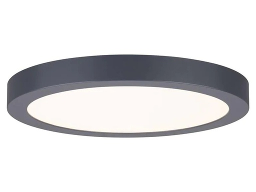 [90173853 1224406] Paulmann Deckenleuchte Abia 2700 K 300 mm, Dunkelgrau