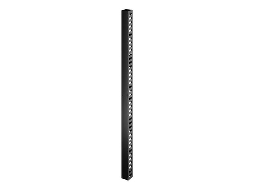 [90173896 1227969] APC Kabelführungspanel Easy Rack ER7VCM42 , Schwarz