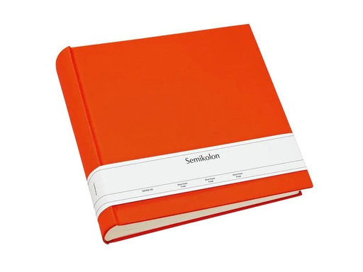 [90173956 1216872] Semikolon Fotoalbum Xlarge 32 cm x 31 cm Orange