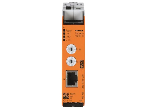 [90173978 1216505] KUNBUS Modulare Gateway Sercos III Erweiterung