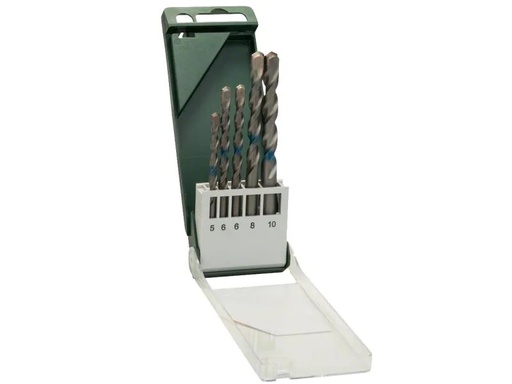 [90024055 148267] Bosch Betonbohrer-Set 5-10 mm 5-teilig