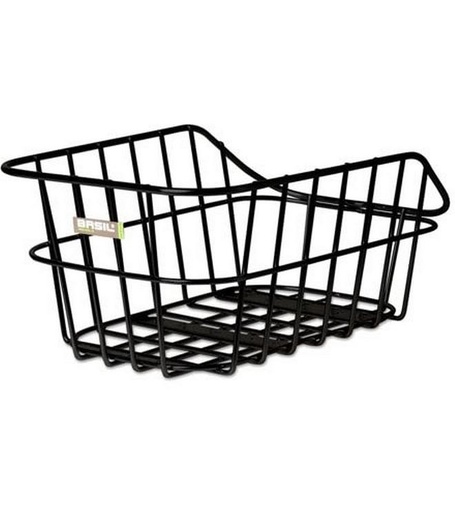 [90173990 1190705] BASIL Velokorb Cento Alu Schwarz
