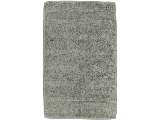 [90174047 1186058] Cawö Gästetuch Noblesse Uni 30 x 50 cm, Graphit