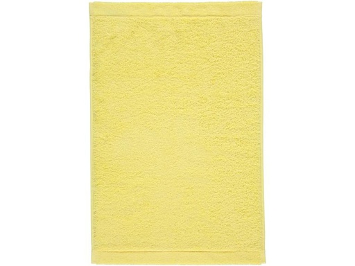 [90174055 1186090] Cawö Gästetuch Lifestyle Uni 30 x 50 cm, Gelb