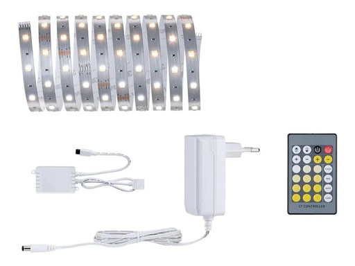 [90174059 1210939] Paulmann LED-Stripe MaxLED 250 Tunable White, 3 m Basisset
