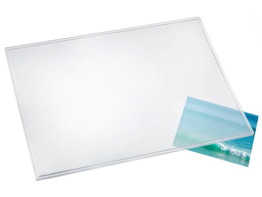 [90174142 1224046] Läufer Schreibunterlage Durella 50 x 70 cm, Transparent Matt