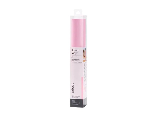 [90174146 1222595] Cricut Vinylfolie Smart Matt Permanent 33 x 91 cm, Rosa