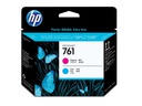 HP Druckkopf Nr. 761 (CH646A) Cyan/Magenta