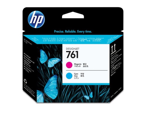 [90024071 532072] HP Druckkopf Nr. 761 (CH646A) Cyan/Magenta