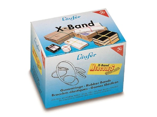 [90174156 1224077] Läufer Gummiband Rondella X-Bands Hercules 500 g