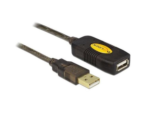 [90002386 145388] Delock USB 2.0-Verlängerungskabel  USB A - USB A 20 m