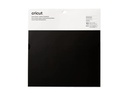 Cricut Stickerpapier Smart 30.5 x 30.5 cm, 10 Blatt, Schwarz