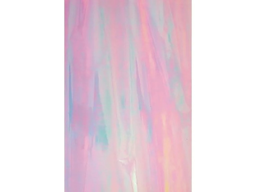 [90024082 701180] Stewo Geschenkpapier Irisfolie Pink/Violett,  70 cm x 2 m
