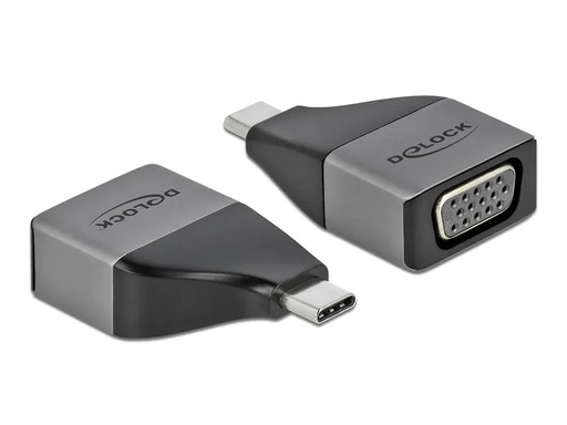 [90174261 1221615] Delock Adapter USB Type-C - VGA