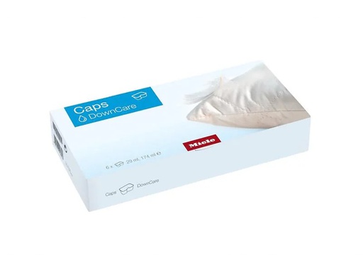 [90174269 1080005] Miele Waschmittel Kapseln Down Care 6 Stück