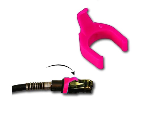 [90174270 1210614] Patchsee PatchClip 50 Stück Pink