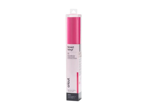 [90174276 1223949] Cricut Vinylfolie Smart ablösbar 33 x 91 cm, 1 Stück, Pink