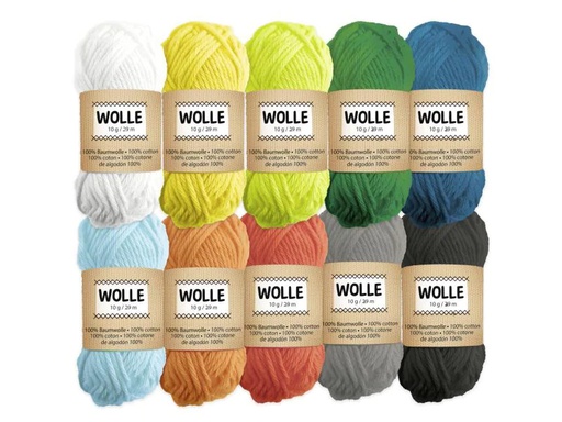 [90024084 1041347] URSUS Wolle 29 m Intensiv, 10-teilig