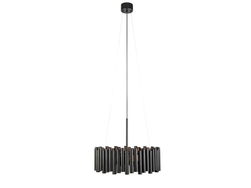 [90174291 1161865] Markslöjd Pendelleuchte Level 3L Schwarz