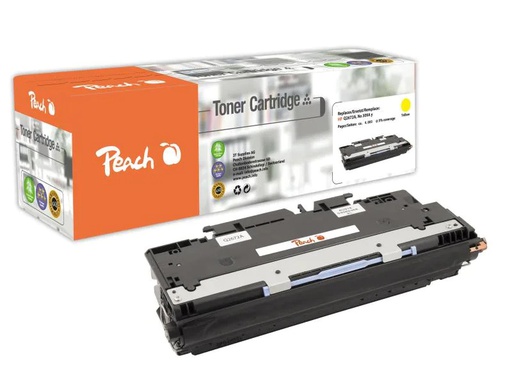 [90024092 348527] Peach Toner HP Nr. 309A (Q2672A) Yellow