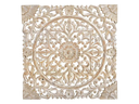 G. Wurm Bild Mandala 3D Weiss